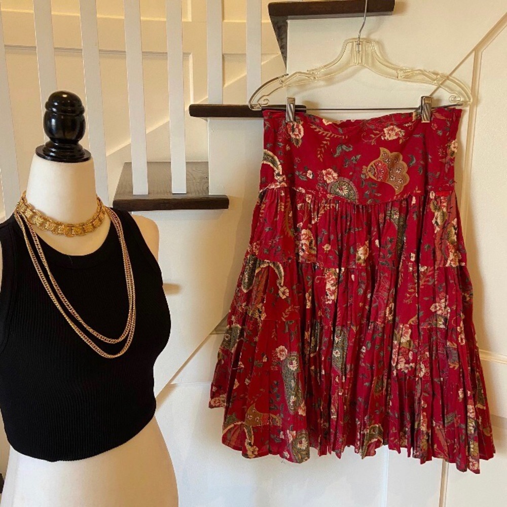 Vintage Gypsy Skirt